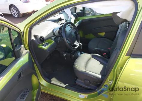 2014 Chevrolet Spark 1Lt Auto из США, поврежденный, VIN KL8CD6S95EC426412